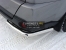 Защита задняя (уголки) 60,3 мм Nissan X-Trail 2011